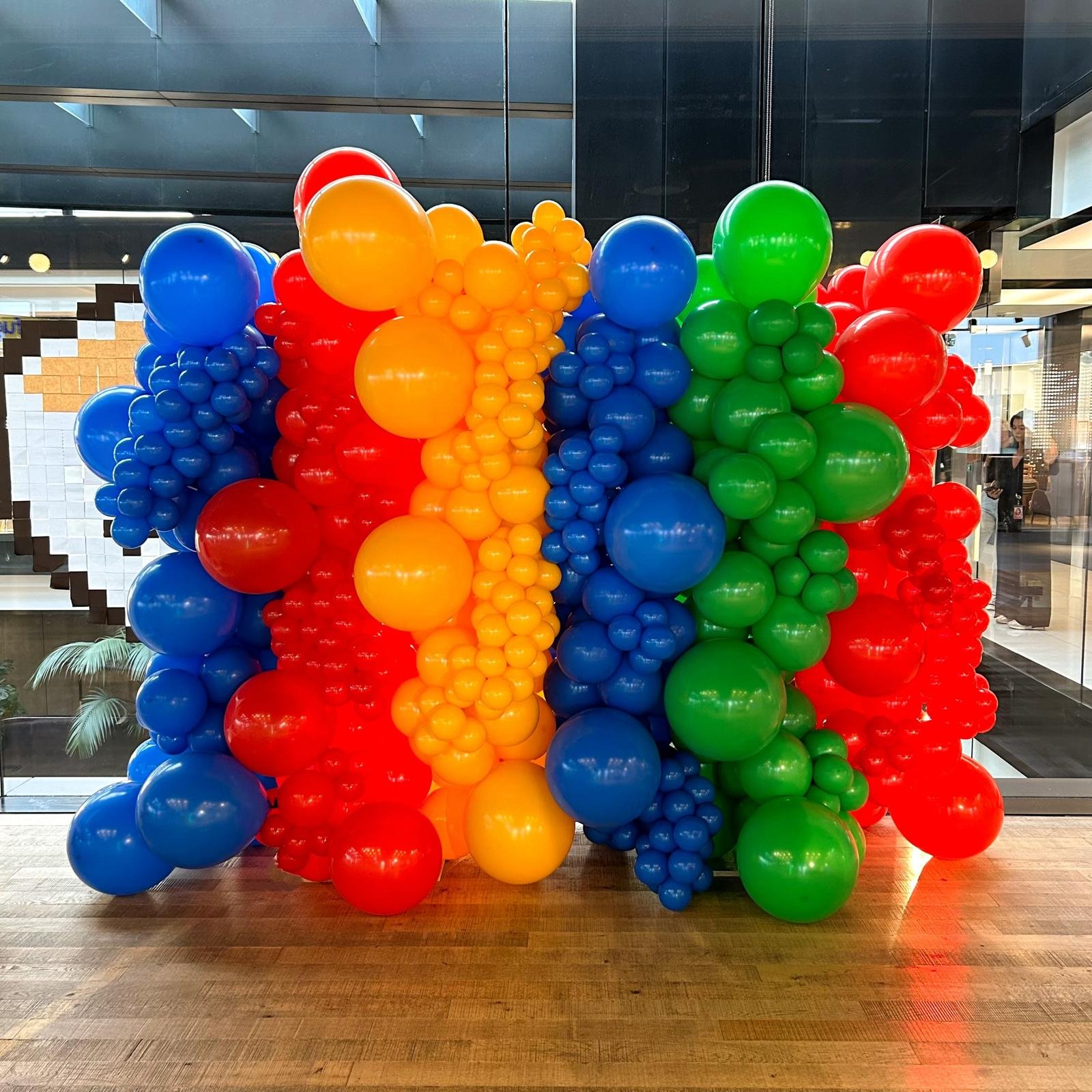 Balloon Wall